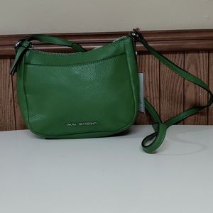 Dana Buchman 🆕 Maple Leather Crossbody Bag